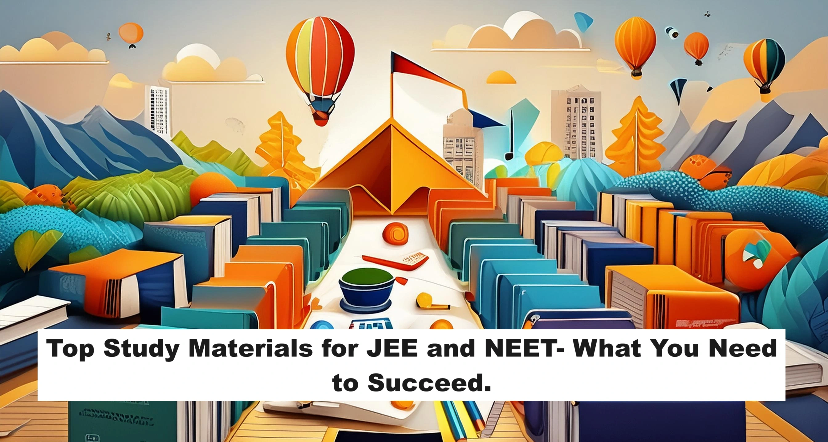 Top Study Materials for JEE and NEET: What You Need to Succeed